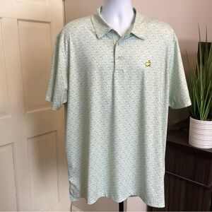 Men's Master’s Green Polo Shirt